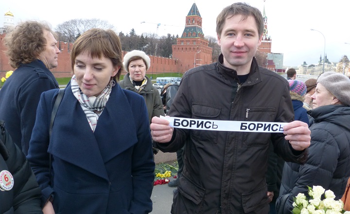 19 ������ 2015. ���� �������, ������� ������
April 19, 2015. �Peace for Ukraine, freedom for Russia�