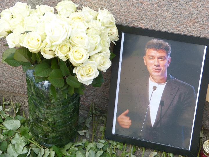 19 ������ 2015. ���� �������, ������� ������
April 19, 2015. �Peace for Ukraine, freedom for Russia�
