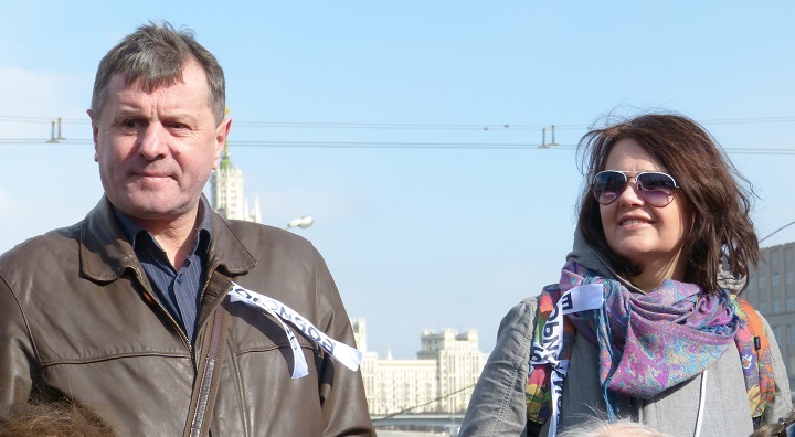 19 ������ 2015. ���� �������, ������� ������
April 19, 2015. �Peace for Ukraine, freedom for Russia�