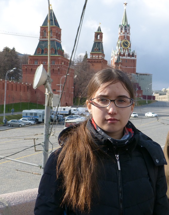 19 ������ 2015. ���� �������, ������� ������
April 19, 2015. �Peace for Ukraine, freedom for Russia�