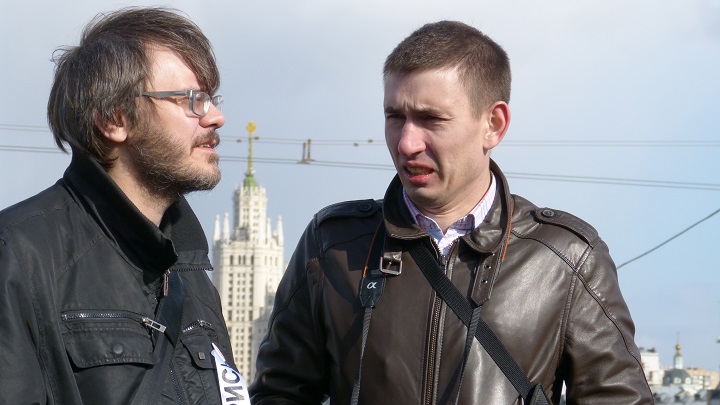 19 ������ 2015. ���� �������, ������� ������
April 19, 2015. �Peace for Ukraine, freedom for Russia�