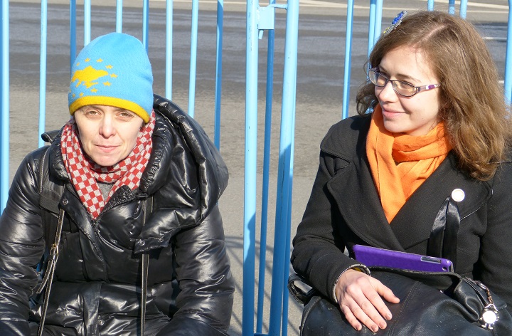 19 ������ 2015. ���� �������, ������� ������
April 19, 2015. �Peace for Ukraine, freedom for Russia�