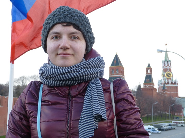 19 ������ 2015. ���� �������, ������� ������
April 19, 2015. �Peace for Ukraine, freedom for Russia�