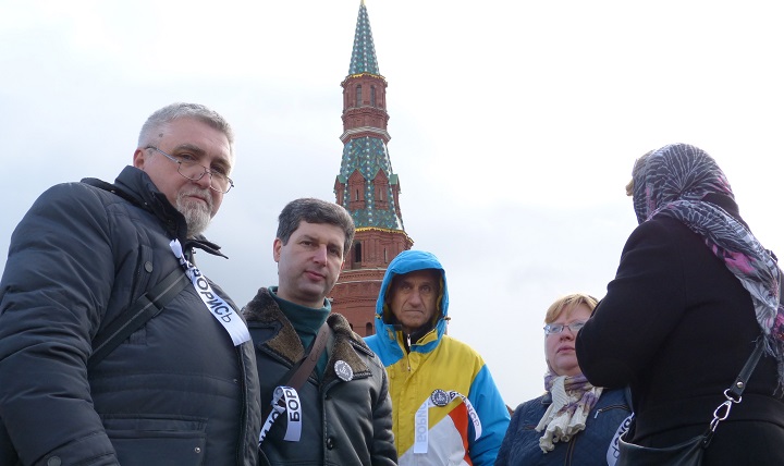 19 ������ 2015. ���� �������, ������� ������
April 19, 2015. �Peace for Ukraine, freedom for Russia�