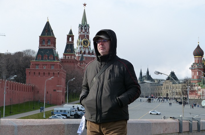 19 ������ 2015. ���� �������, ������� ������
April 19, 2015. �Peace for Ukraine, freedom for Russia�