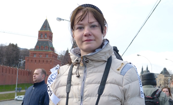 19 ������ 2015. ���� �������, ������� ������
April 19, 2015. �Peace for Ukraine, freedom for Russia�