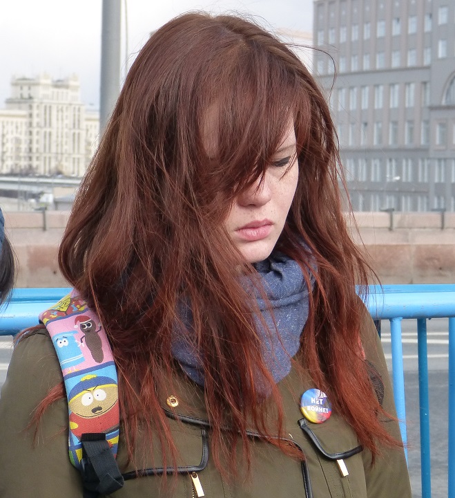 19 ������ 2015. ���� �������, ������� ������
April 19, 2015. �Peace for Ukraine, freedom for Russia�