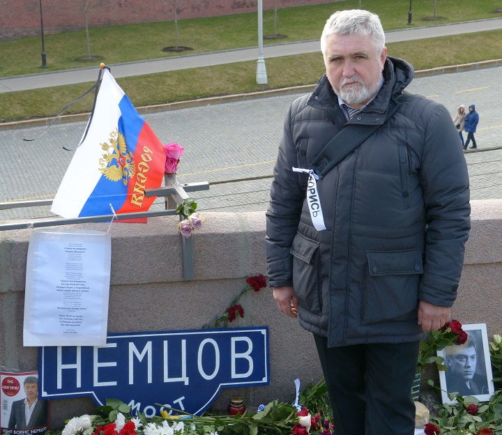 19 ������ 2015. ���� �������, ������� ������
April 19, 2015. �Peace for Ukraine, freedom for Russia�