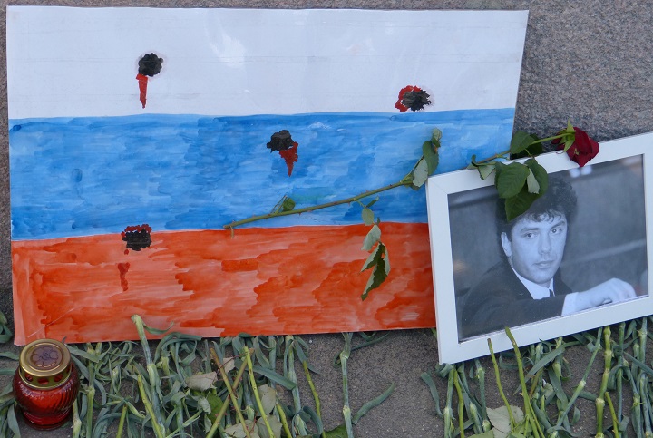 19 ������ 2015. ���� �������, ������� ������
April 19, 2015. �Peace for Ukraine, freedom for Russia�