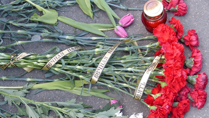 19 ������ 2015. ���� �������, ������� ������
April 19, 2015. �Peace for Ukraine, freedom for Russia�