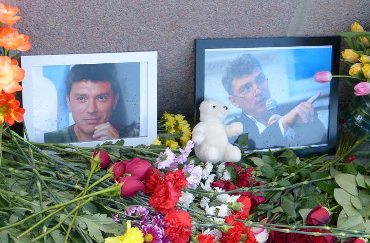 19 ������ 2015. ���� �������, ������� ������
April 19, 2015. �Peace for Ukraine, freedom for Russia�