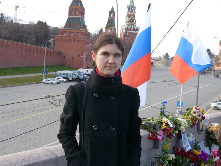 19 ������ 2015. ���� �������, ������� ������
April 19, 2015. �Peace for Ukraine, freedom for Russia�