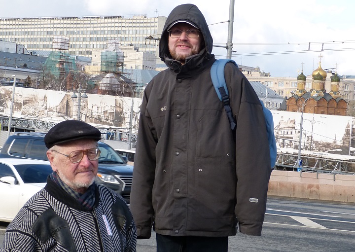 19 ������ 2015. ���� �������, ������� ������
April 19, 2015. �Peace for Ukraine, freedom for Russia�