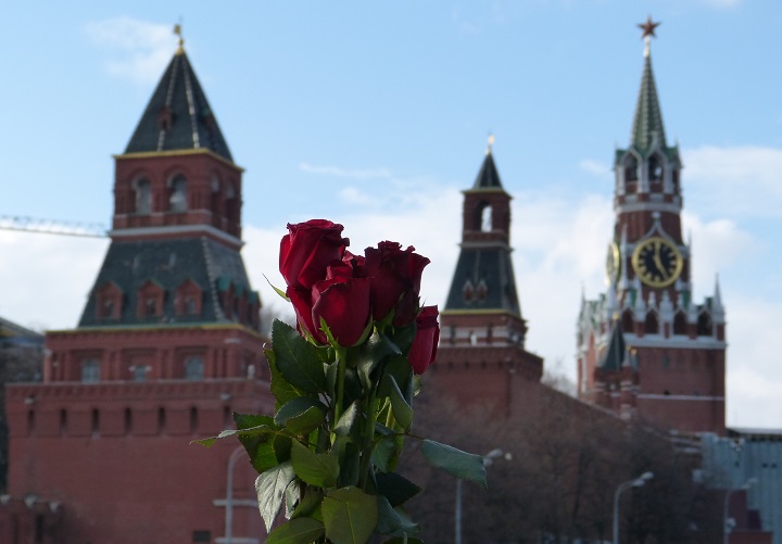 19 ������ 2015. ���� �������, ������� ������
April 19, 2015. �Peace for Ukraine, freedom for Russia�