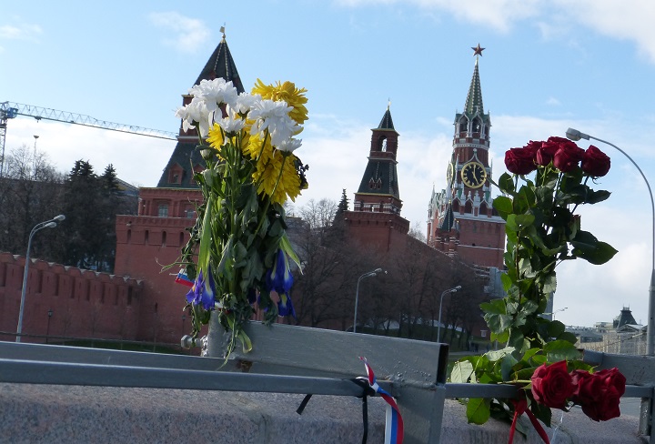 19 ������ 2015. ���� �������, ������� ������
April 19, 2015. �Peace for Ukraine, freedom for Russia�