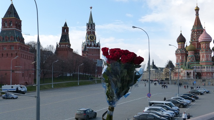 19 ������ 2015. ���� �������, ������� ������
April 19, 2015. �Peace for Ukraine, freedom for Russia�