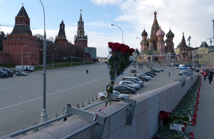 19 ������ 2015. ���� �������, ������� ������
April 19, 2015. �Peace for Ukraine, freedom for Russia�