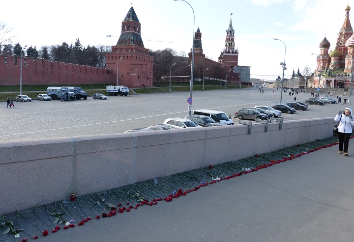 19 ������ 2015. ���� �������, ������� ������
April 19, 2015. �Peace for Ukraine, freedom for Russia�