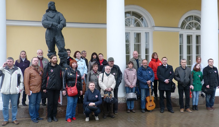 8 ��� 2015. ����� ������ ����� ������ ������� �����
May 8, 2015. The evening in memory of Second world war victims