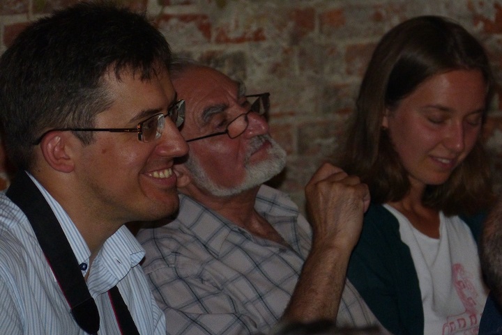 27 ���� 2015. ����������������� ����� � ��������� ������� �������
June 27, 2015. The beneficent evening party in support of prisoners of conscience