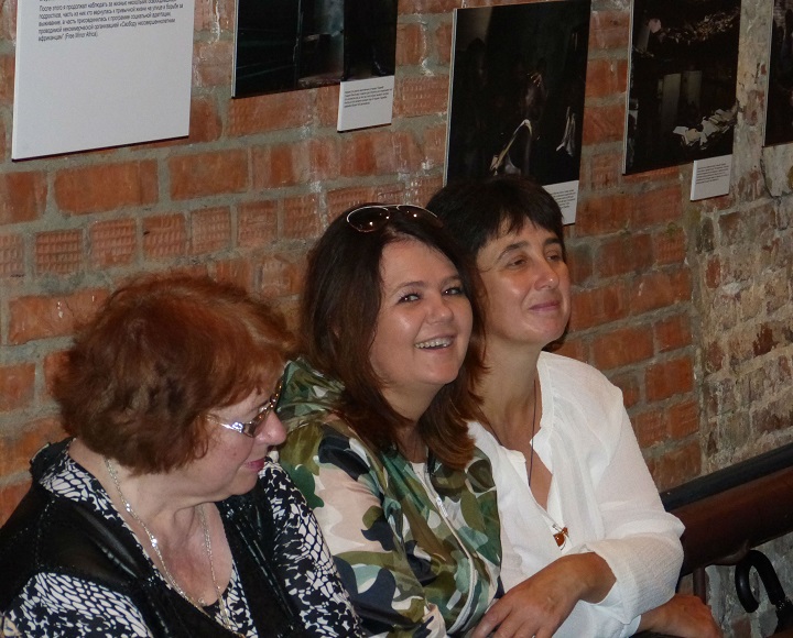 27 ���� 2015. ����������������� ����� � ��������� ������� �������
June 27, 2015. The beneficent evening party in support of prisoners of conscience
