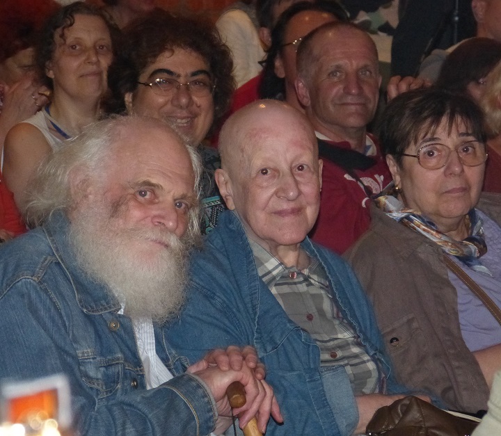 27 ���� 2015. ����������������� ����� � ��������� ������� �������
June 27, 2015. The beneficent evening party in support of prisoners of conscience