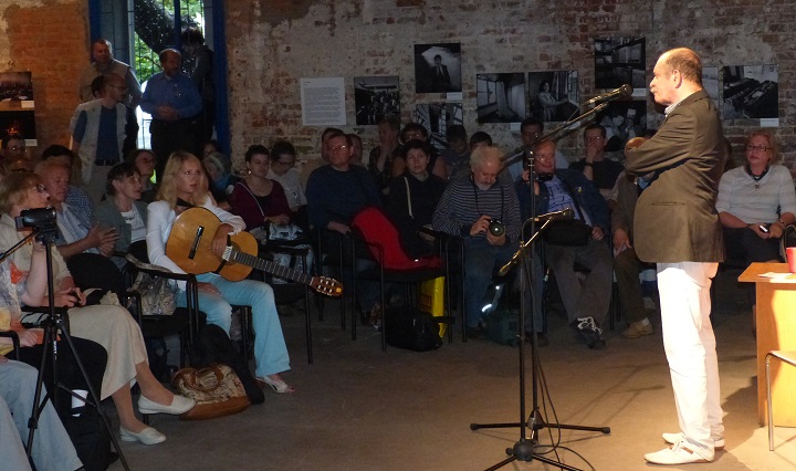 27 ���� 2015. ����������������� ����� � ��������� ������� �������
June 27, 2015. The beneficent evening party in support of prisoners of conscience