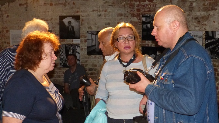 27 ���� 2015. ����������������� ����� � ��������� ������� �������
June 27, 2015. The beneficent evening party in support of prisoners of conscience