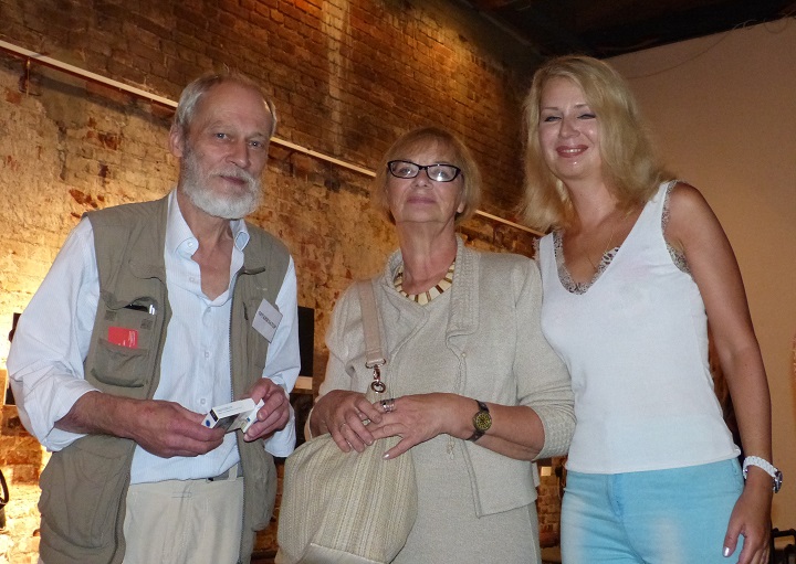 27 ���� 2015. ����������������� ����� � ��������� ������� �������
June 27, 2015. The beneficent evening party in support of prisoners of conscience