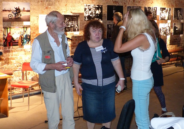 27 ���� 2015. ����������������� ����� � ��������� ������� �������
June 27, 2015. The beneficent evening party in support of prisoners of conscience