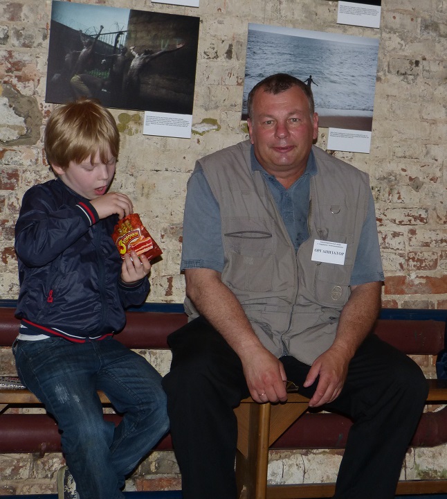 27 ���� 2015. ����������������� ����� � ��������� ������� �������
June 27, 2015. The beneficent evening party in support of prisoners of conscience