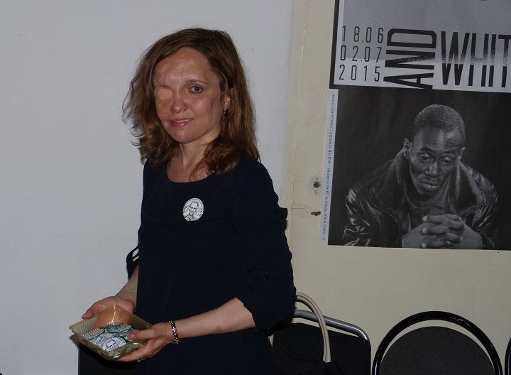 27 ���� 2015. ����������������� ����� � ��������� ������� �������
June 27, 2015. The beneficent evening party in support of prisoners of conscience