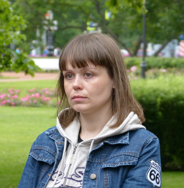 12 ���� 2015. ��������� ������ �.�.������������
July 12, 2015. Anniversary of Valeria I. Novodvorskaya's death