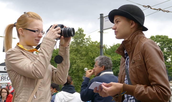 12 ���� 2015. ����� ������� ����� ������� � ��������
July 12, 2015. �Summer of Friendship� between Russia and Ukraine