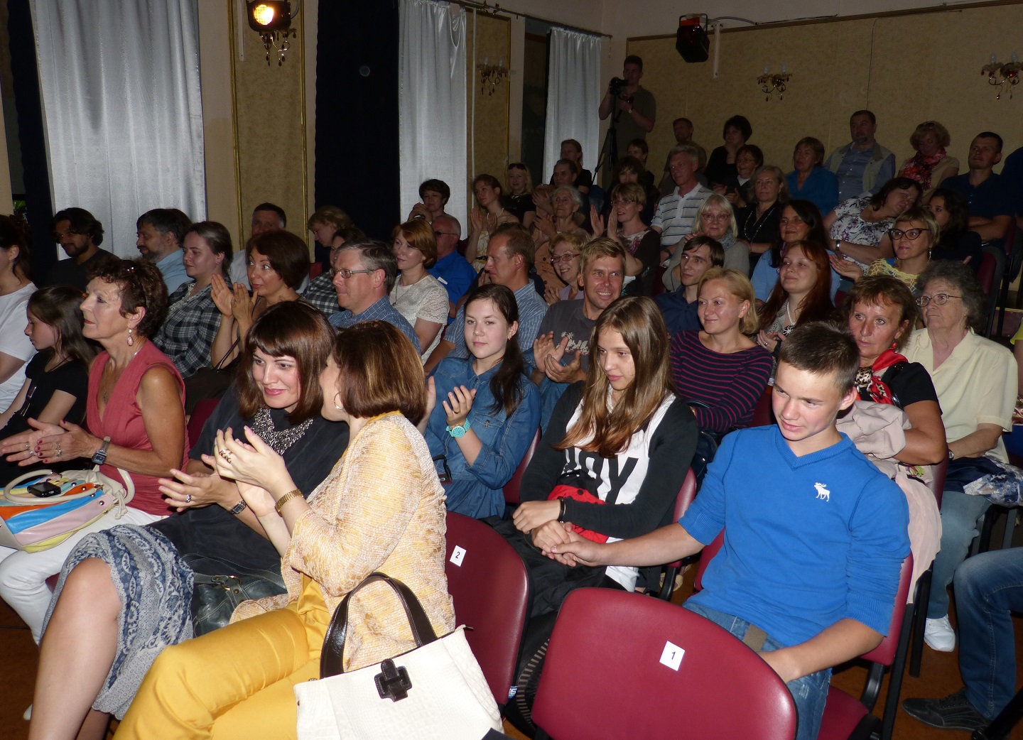 30 ���� 2015. ��������� ���� ��������
July 30, 2015. Performance �Our Vysotsky�