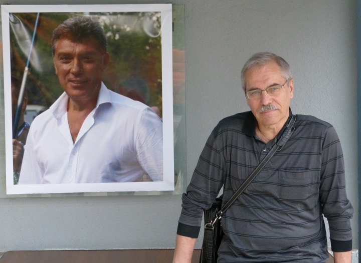 27 ������� 2015. ����� ������ ������ �������
August 27, 2015. The evening party in memory of Boris Nemtsov