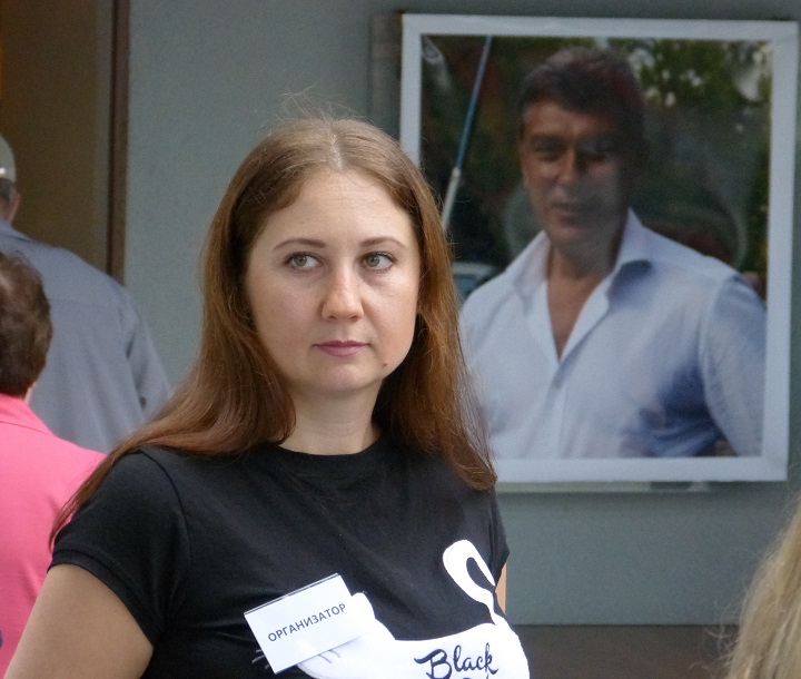 27 ������� 2015. ����� ������ ������ �������
August 27, 2015. The evening party in memory of Boris Nemtsov