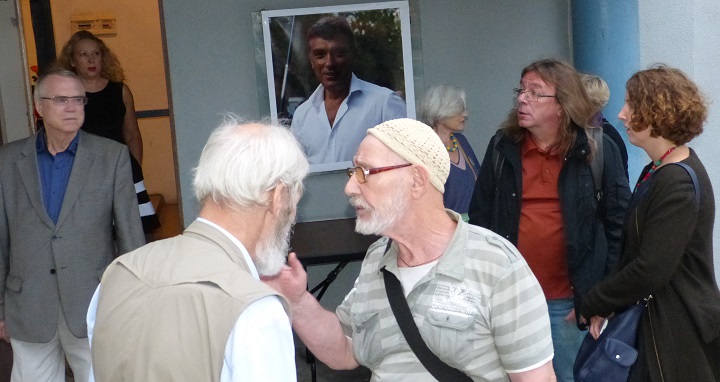 27 ������� 2015. ����� ������ ������ �������
August 27, 2015. The evening party in memory of Boris Nemtsov