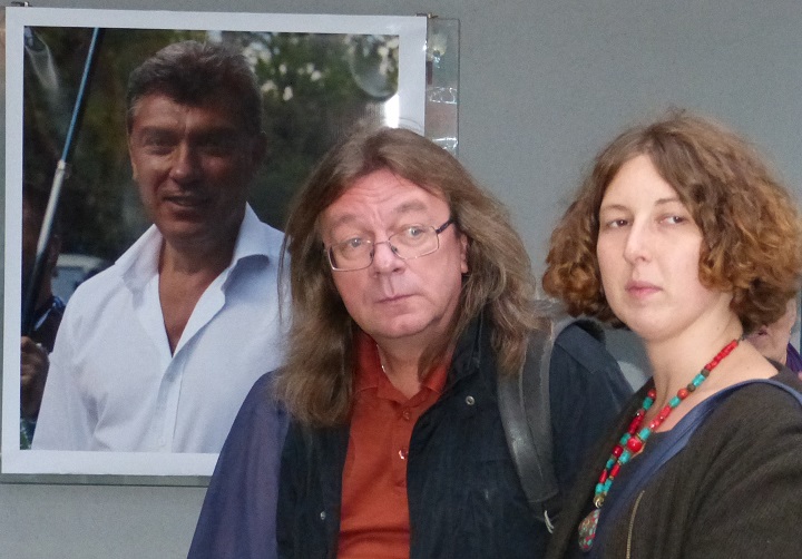 27 ������� 2015. ����� ������ ������ �������
August 27, 2015. The evening party in memory of Boris Nemtsov