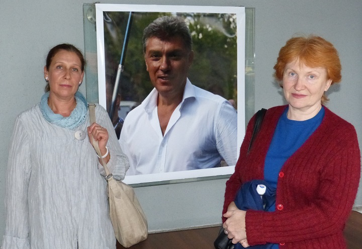 27 ������� 2015. ����� ������ ������ �������
August 27, 2015. The evening party in memory of Boris Nemtsov
