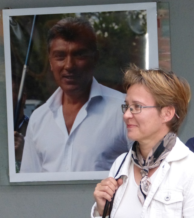 27 ������� 2015. ����� ������ ������ �������
August 27, 2015. The evening party in memory of Boris Nemtsov