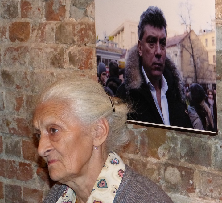 27 ������� 2015. ����� ������ ������ �������
August 27, 2015. The evening party in memory of Boris Nemtsov