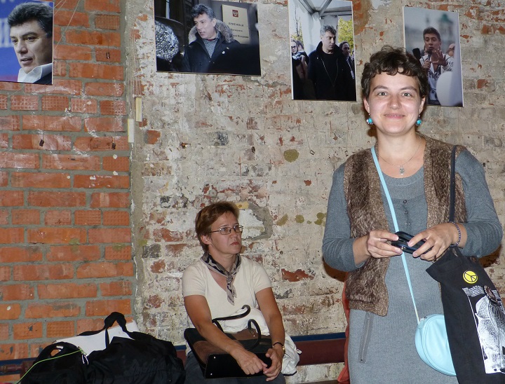 27 ������� 2015. ����� ������ ������ �������
August 27, 2015. The evening party in memory of Boris Nemtsov
