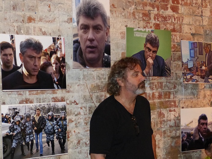 27 ������� 2015. ����� ������ ������ �������
August 27, 2015. The evening party in memory of Boris Nemtsov