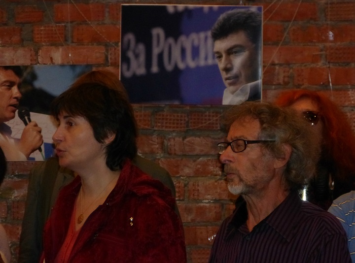 27 ������� 2015. ����� ������ ������ �������
August 27, 2015. The evening party in memory of Boris Nemtsov