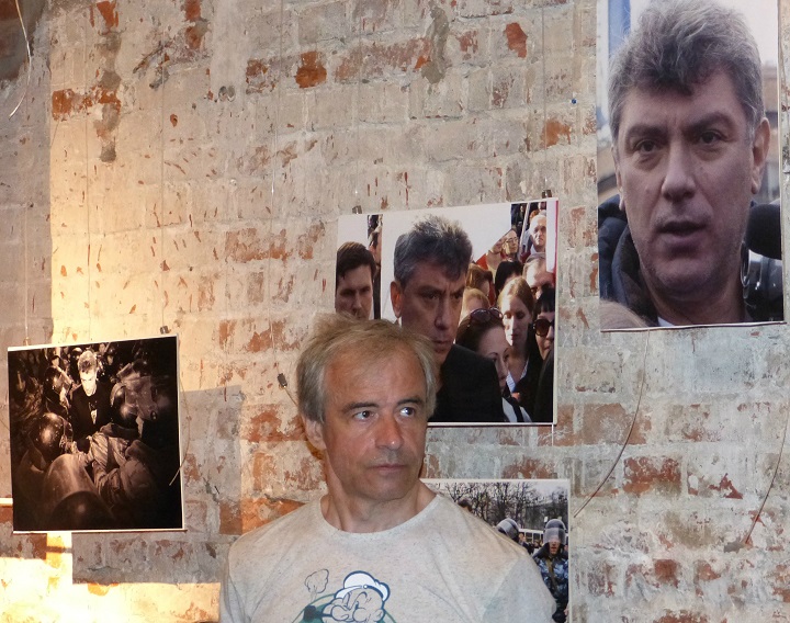 27 ������� 2015. ����� ������ ������ �������
August 27, 2015. The evening party in memory of Boris Nemtsov