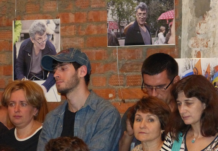 27 ������� 2015. ����� ������ ������ �������
August 27, 2015. The evening party in memory of Boris Nemtsov