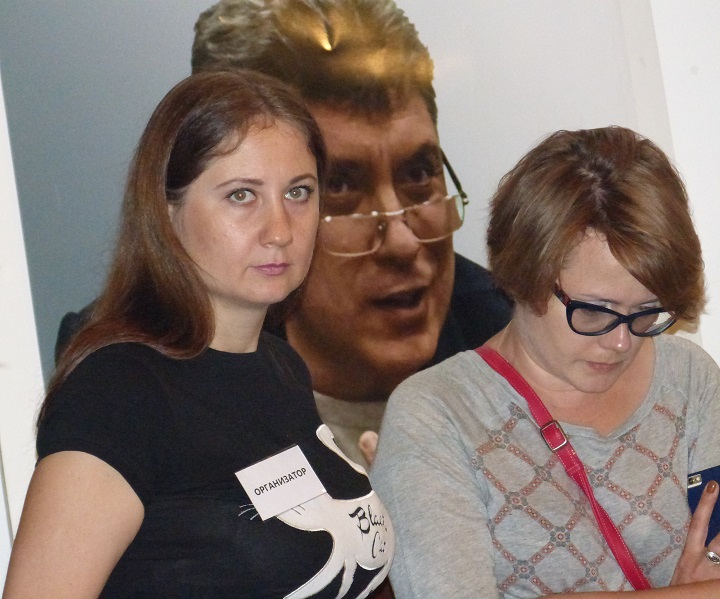 27 ������� 2015. ����� ������ ������ �������
August 27, 2015. The evening party in memory of Boris Nemtsov