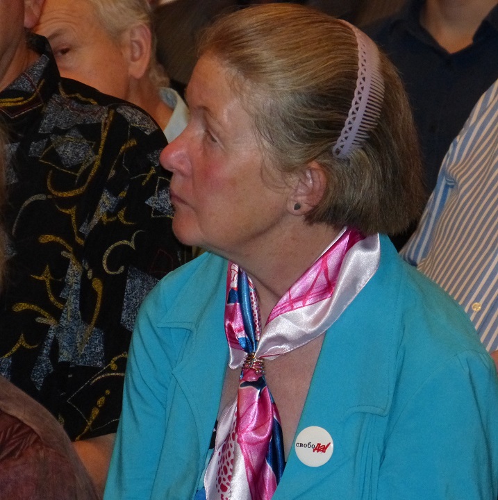 27 ������� 2015. ����� ������ ������ �������
August 27, 2015. The evening party in memory of Boris Nemtsov