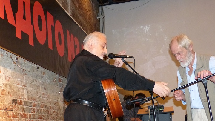 27 ������� 2015. ����� ������ ������ �������
August 27, 2015. The evening party in memory of Boris Nemtsov